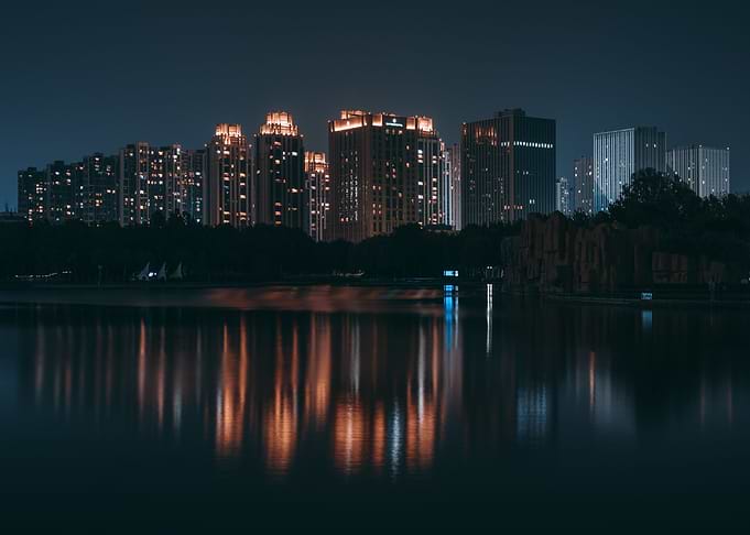 City reflections