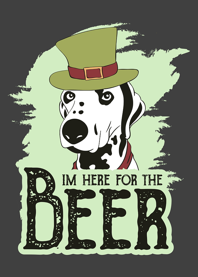 Im Here for the Beer