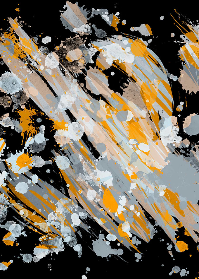 Black camouflage