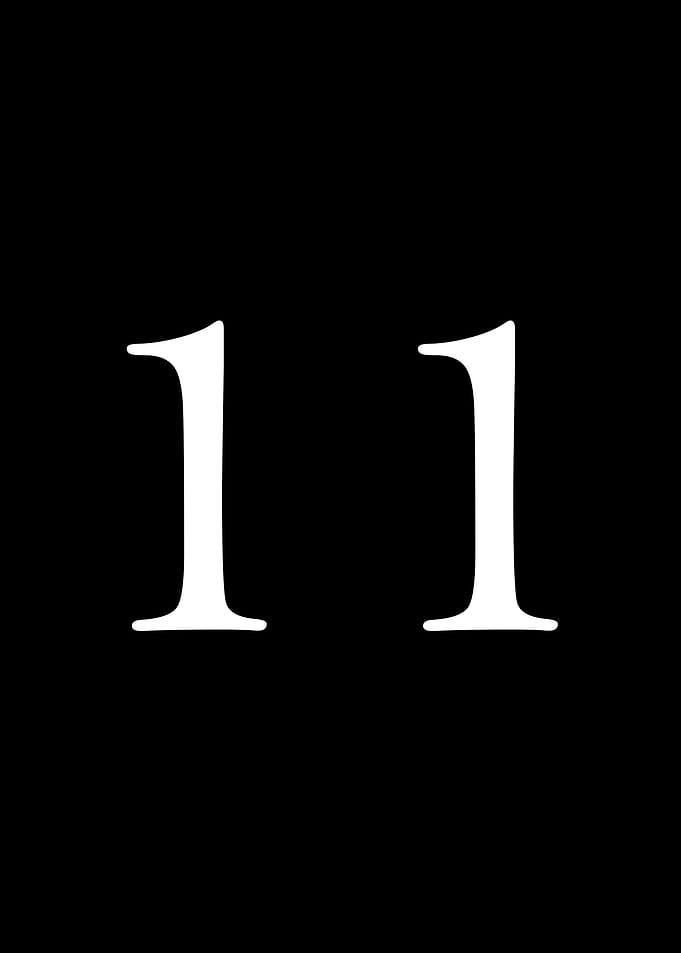 11