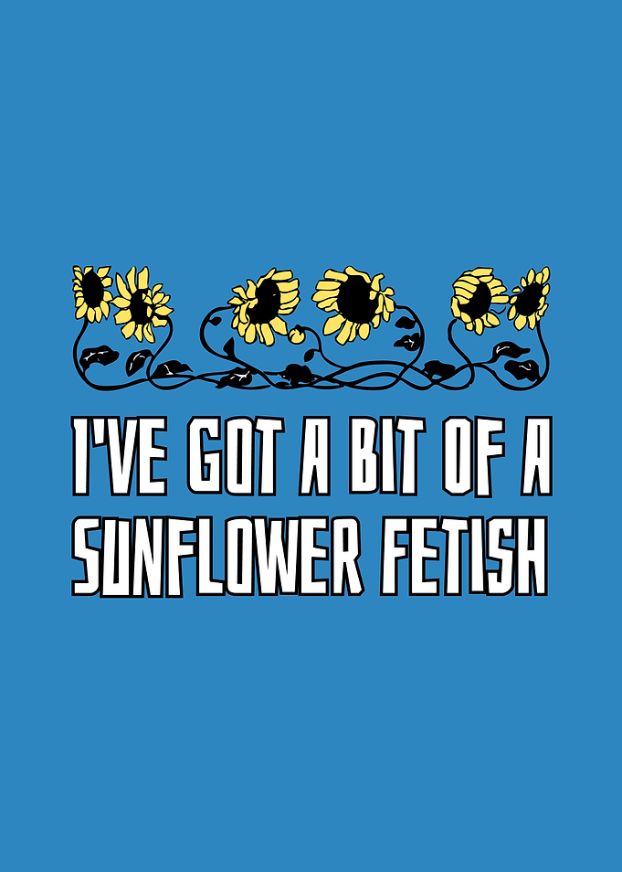 Sunflower Fetish