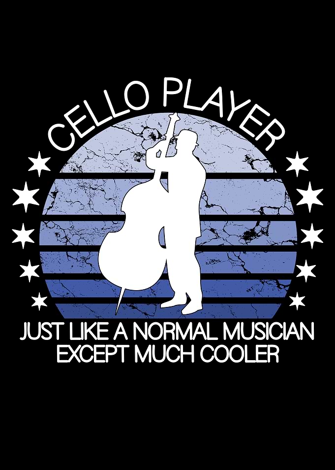 Cello player
