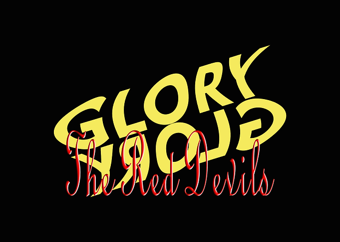The Red Devils Glory Glory