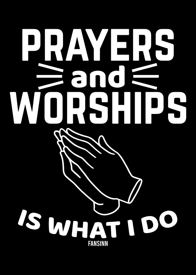 Prayer Church God Bible Ch