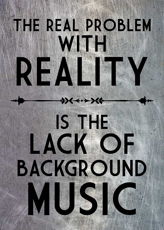 REALITY BACKGROUND MUSIC