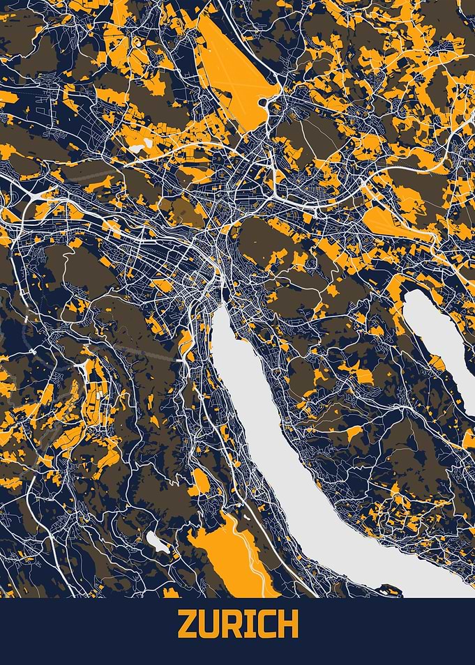 Zurich Bluefresh Map