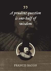 A prudent question is one