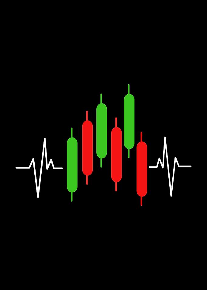 Stock Market Heartbeat