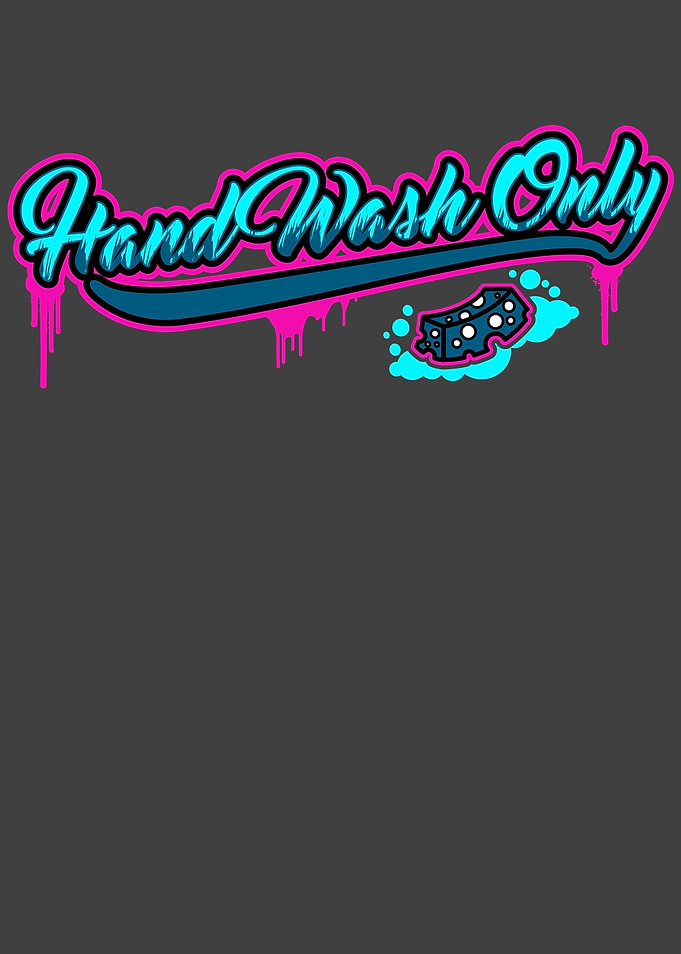 Hand Wash Only Detailing