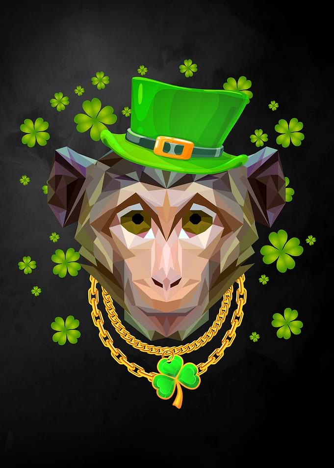 Lucky Monkey St Patricks