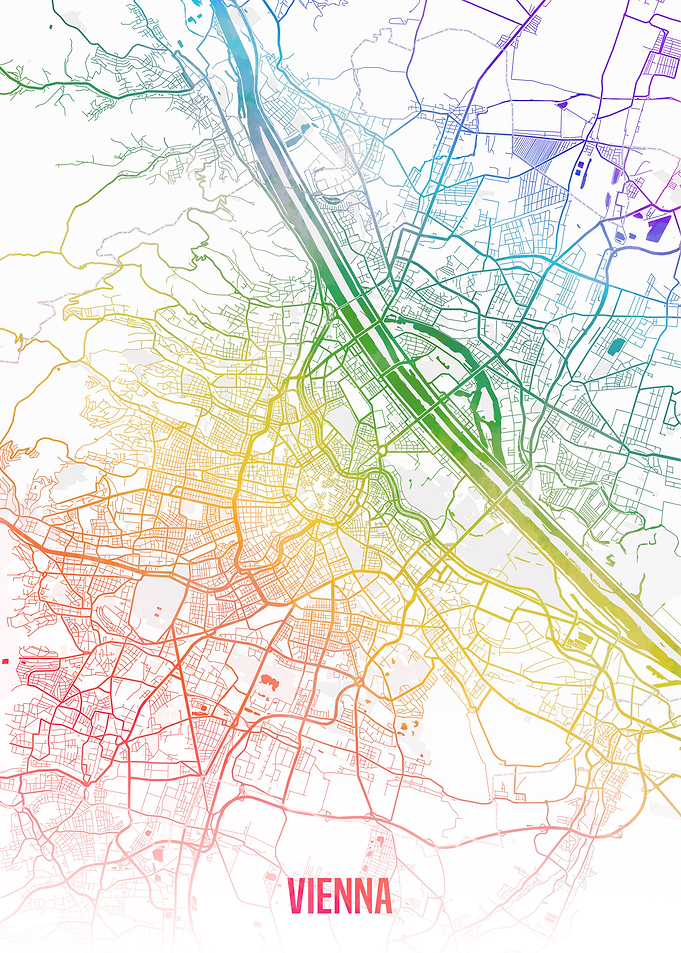 Vienna map