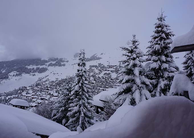 Winter in Verbier
