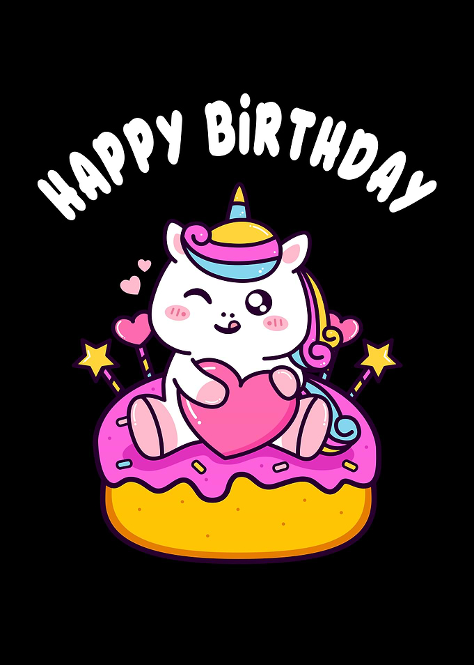 Happy Birthday Unicorn