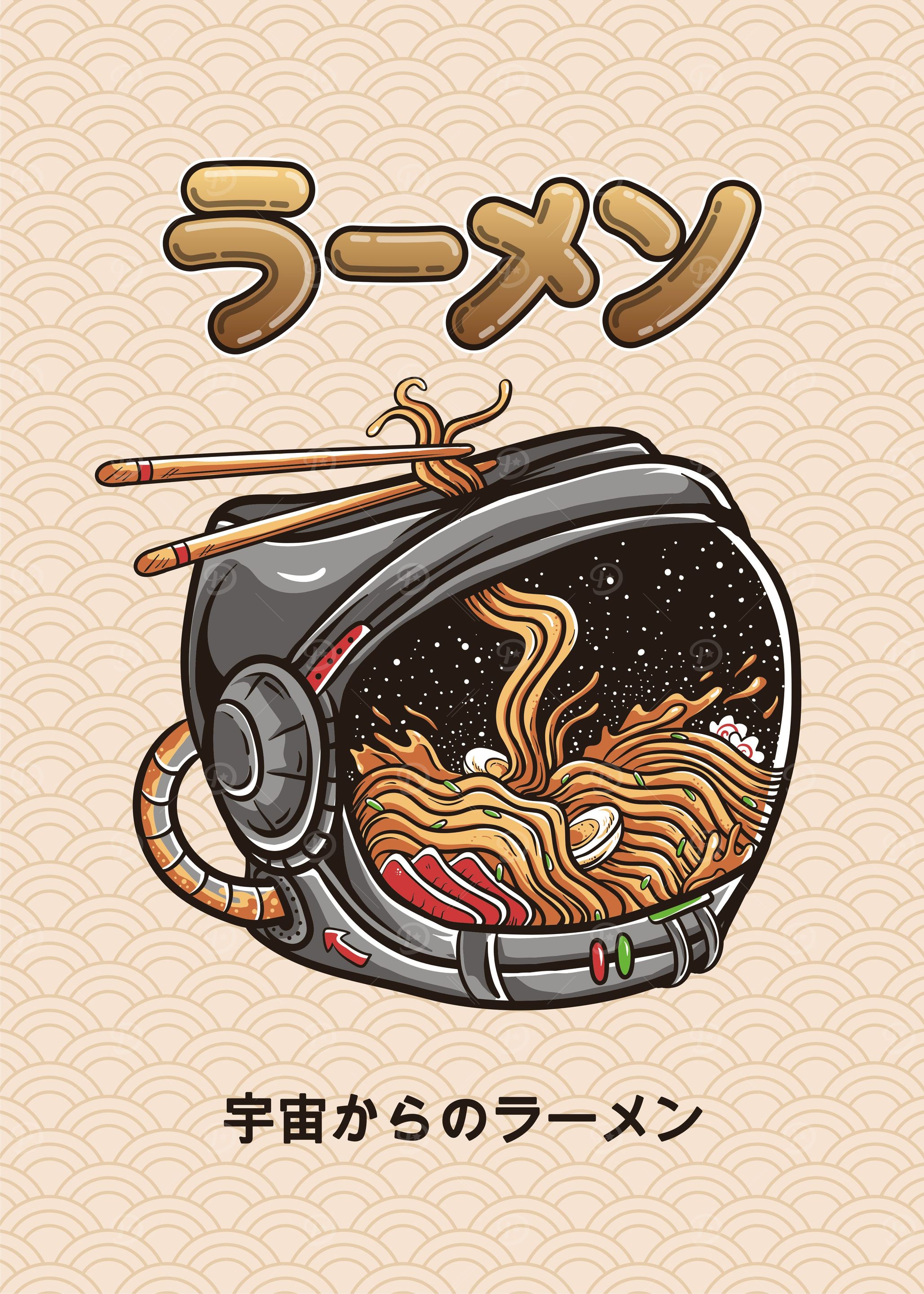 Ramen Astronaut