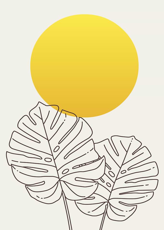 Tropical Leaves