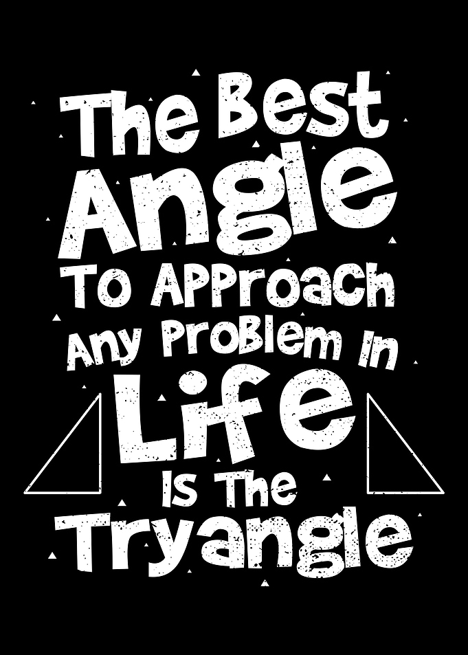 The Best Angle To Approach