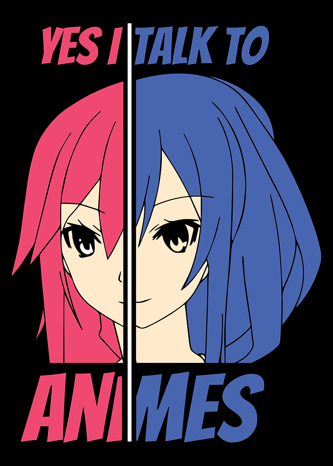 Anime Manga Otaku Kawaii