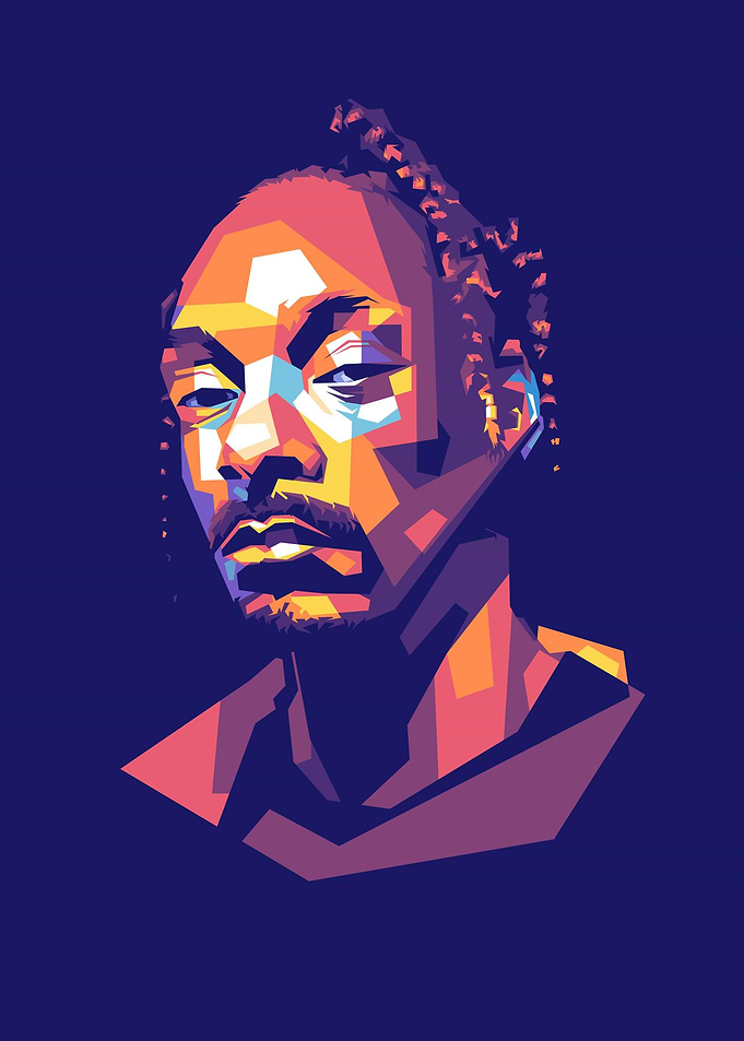 snoop dog wpap art