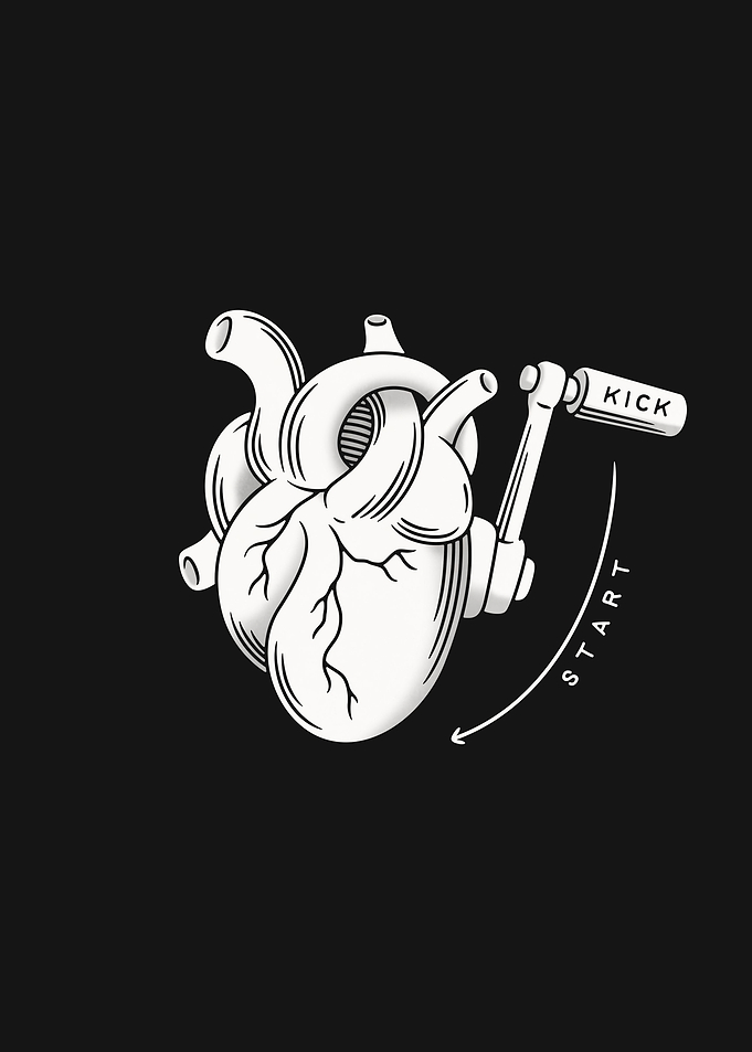 bike heart