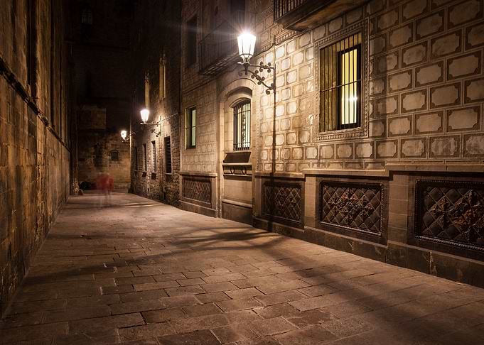 Barcelona Gothic Quarter