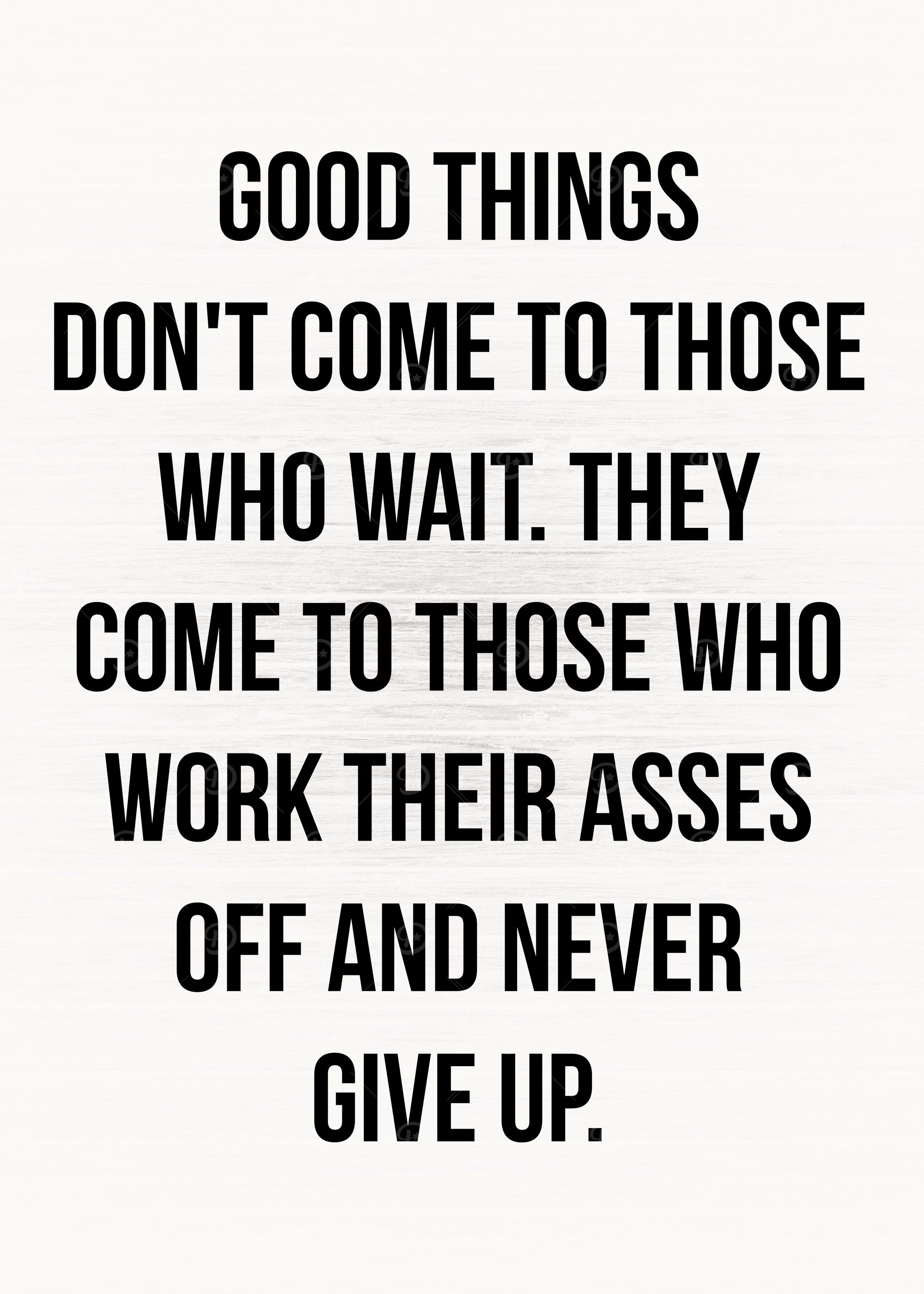 Motivational Gym Words