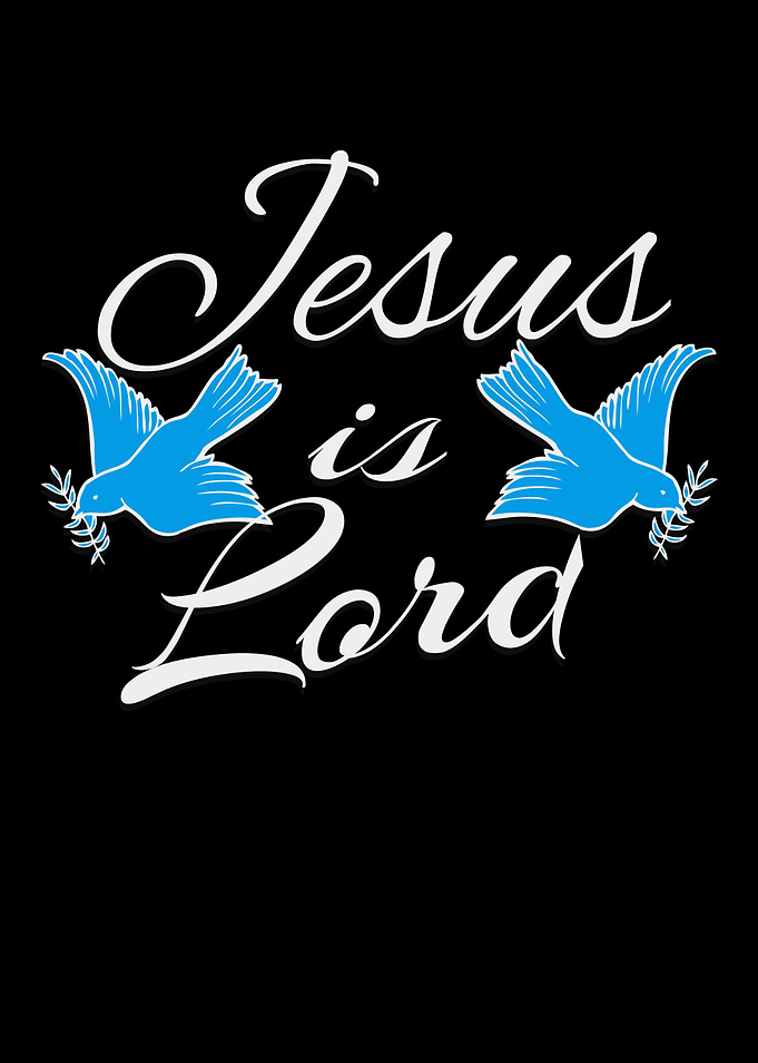 Jesus is Lord Christian