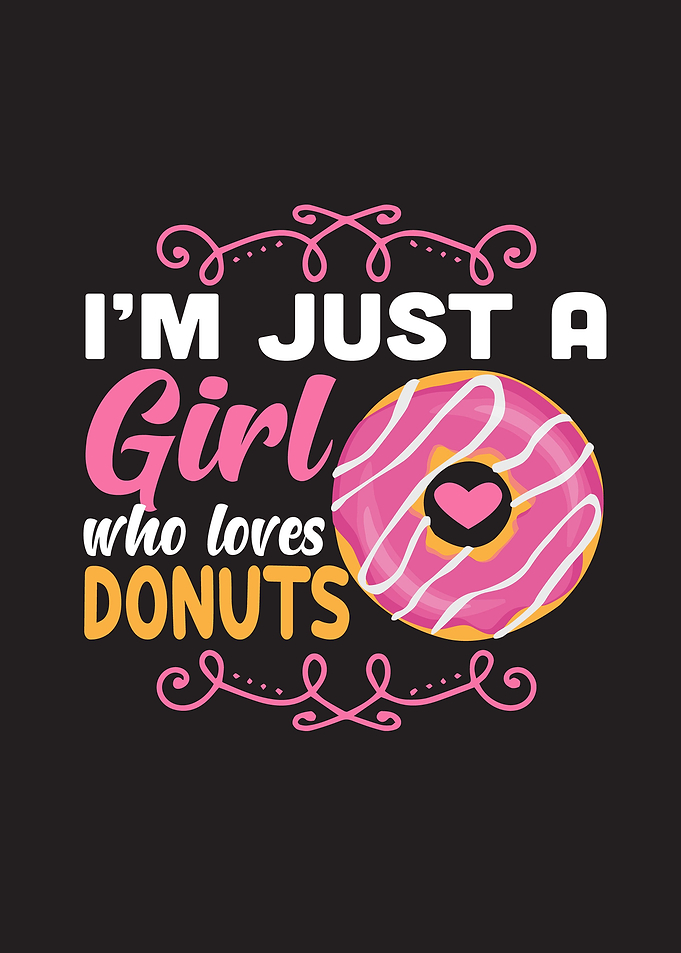 Girl Donut