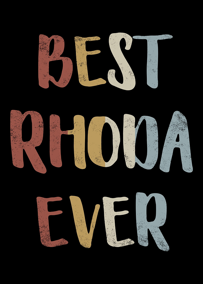 Best Rhoda Ever