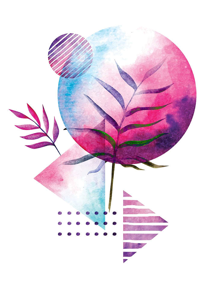 Tropical Leaves