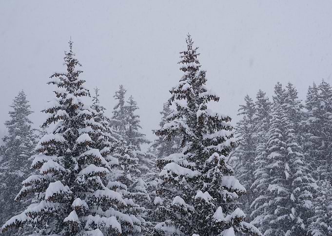 Winter in Verbier