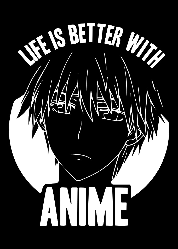Anime Manga Otaku Kawaii