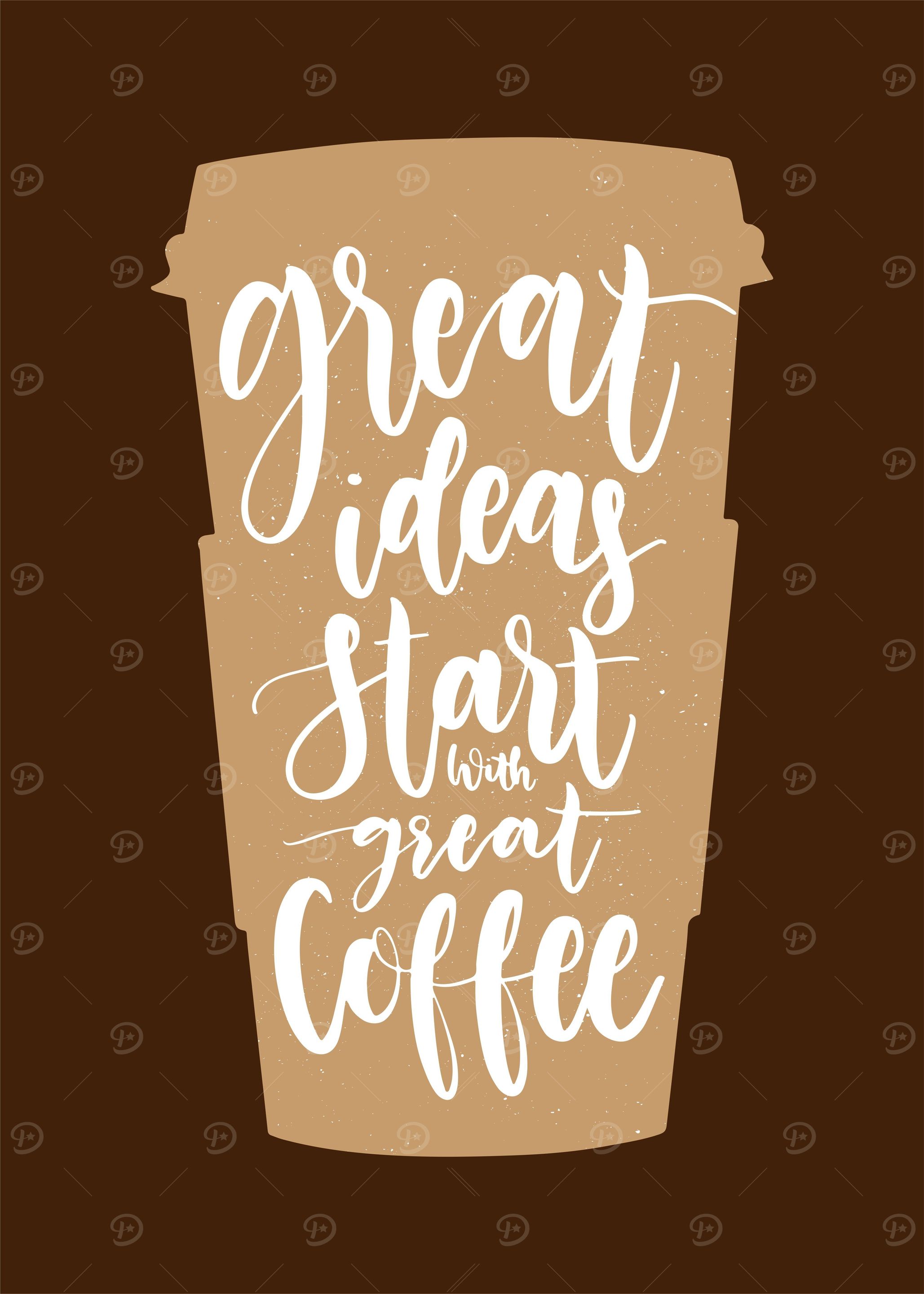 great ideas with coffee