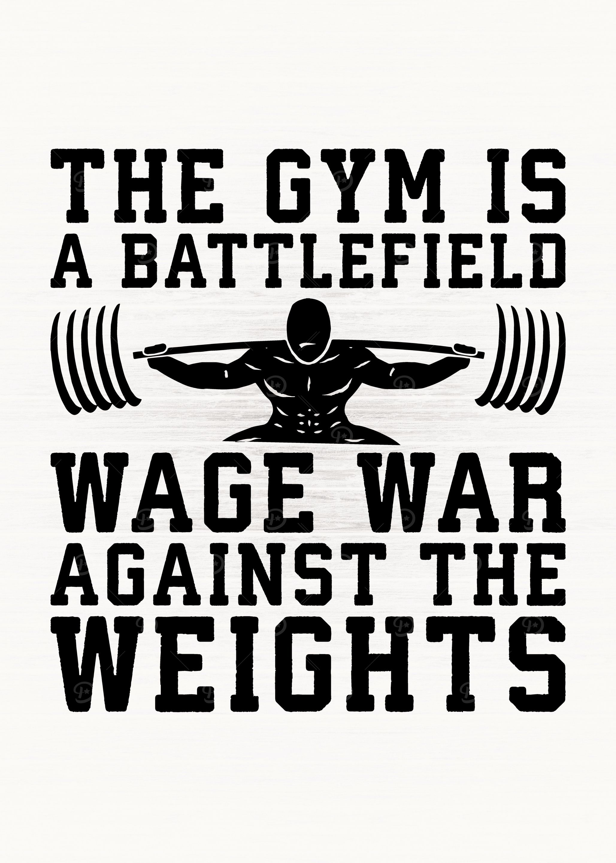 The Gym Is A Battlefield