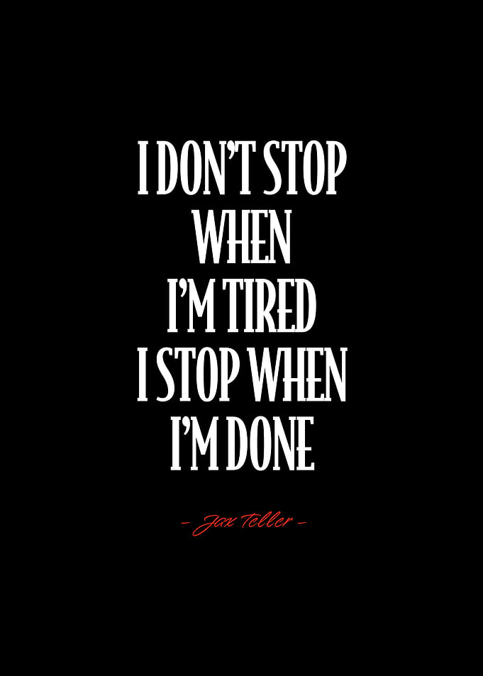 Jax Teller Quote