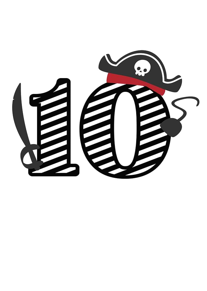 10th Birthday Boy