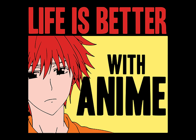 Anime Manga Otaku Kawaii