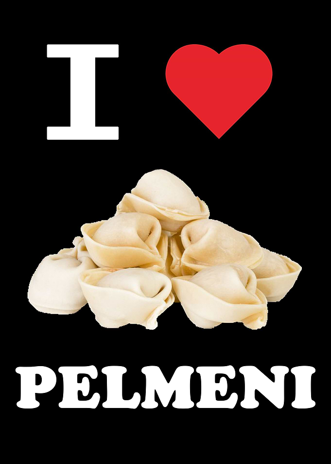I Love Pelmeni russia food
