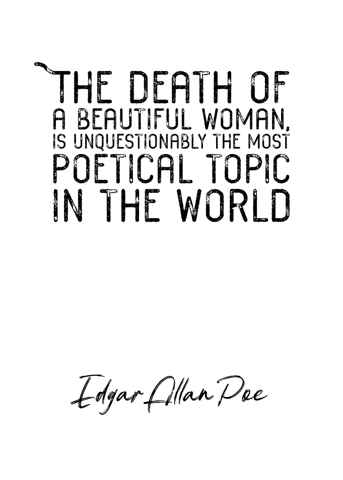 Edgar Allan Poe Quote 1