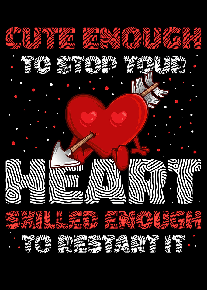 Cute Enough Stop Heart