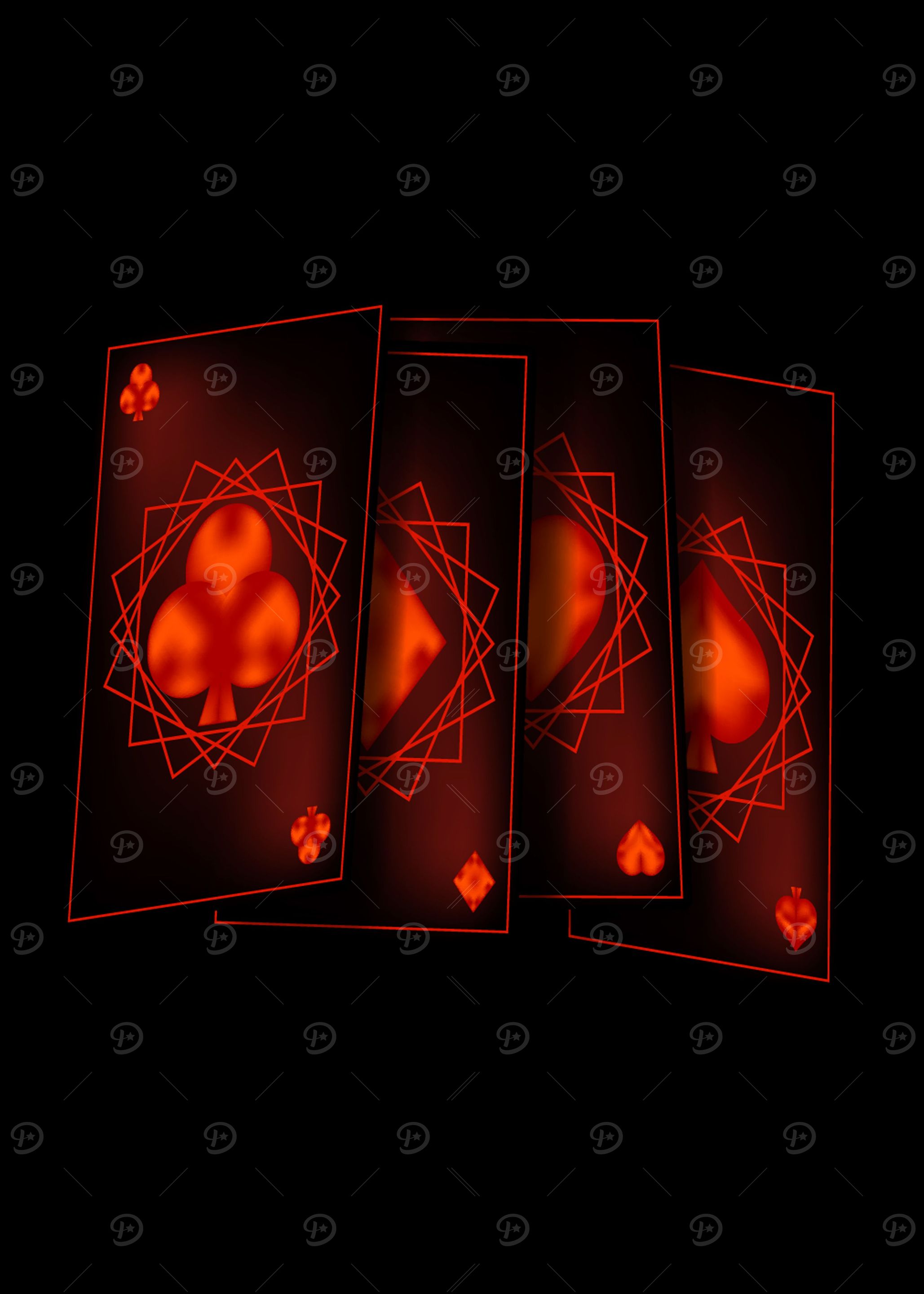 Neon Cards