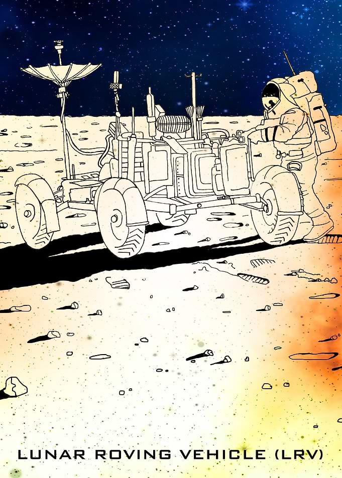 lunar roving vehicle