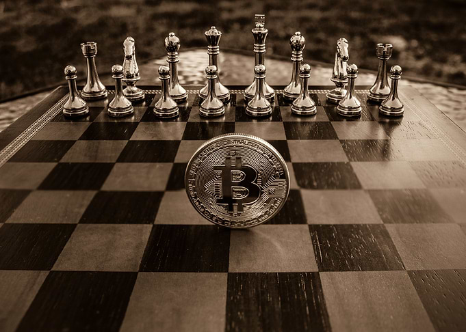 Chess Game with Bitcoin