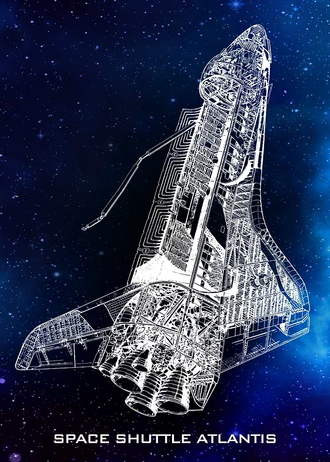 Space Shuttle Atlantis
