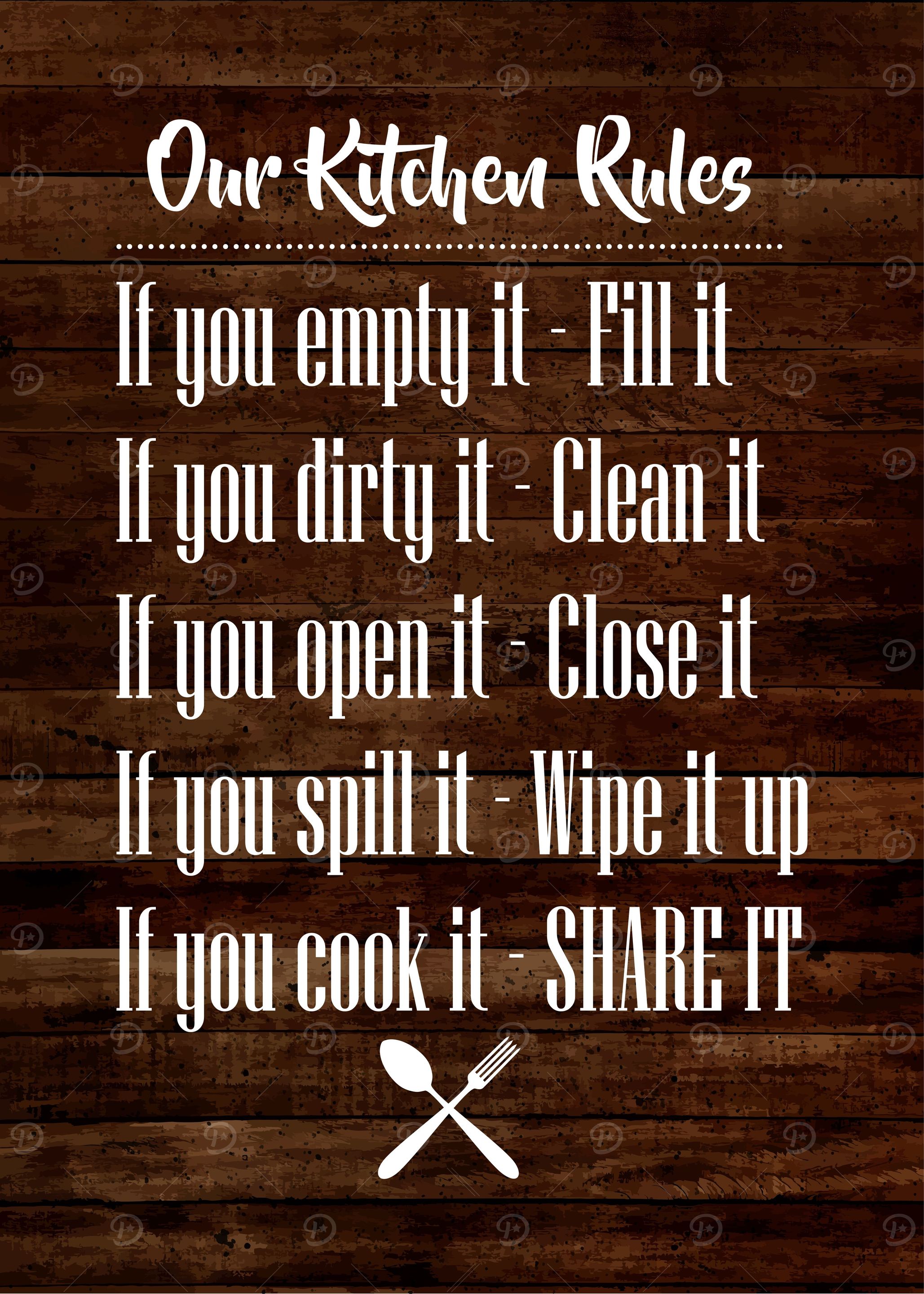 our kitchen rules