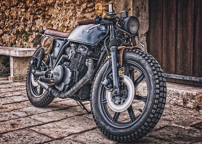 Big motor bike