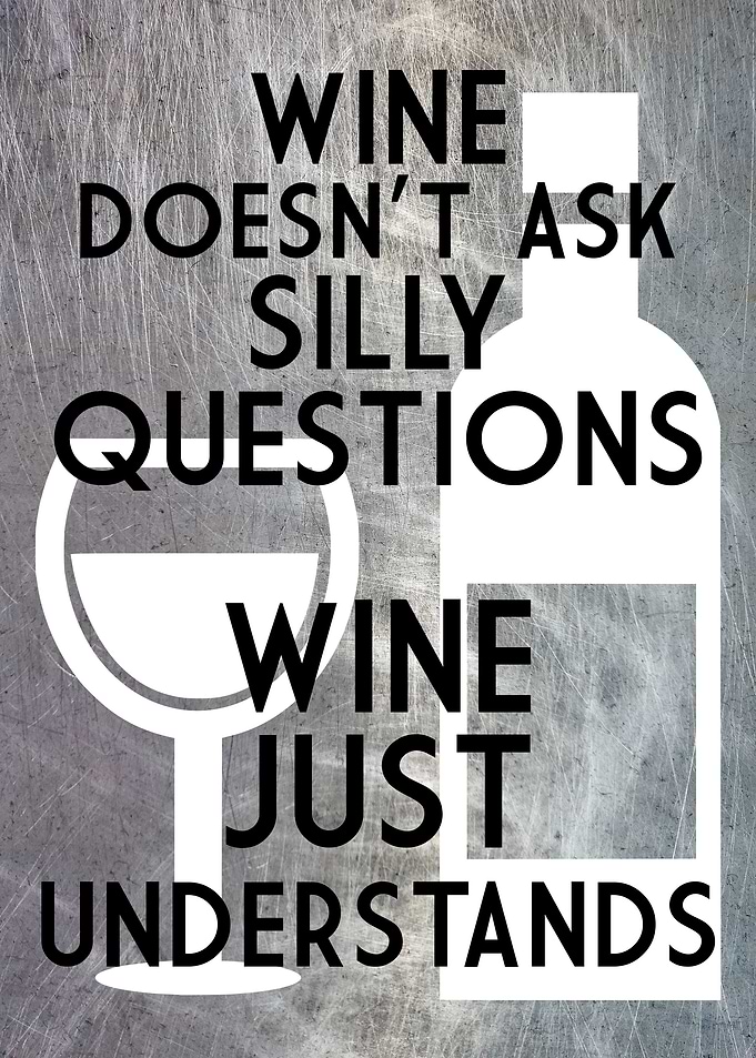 WINE UNDERSTANDS WHITE