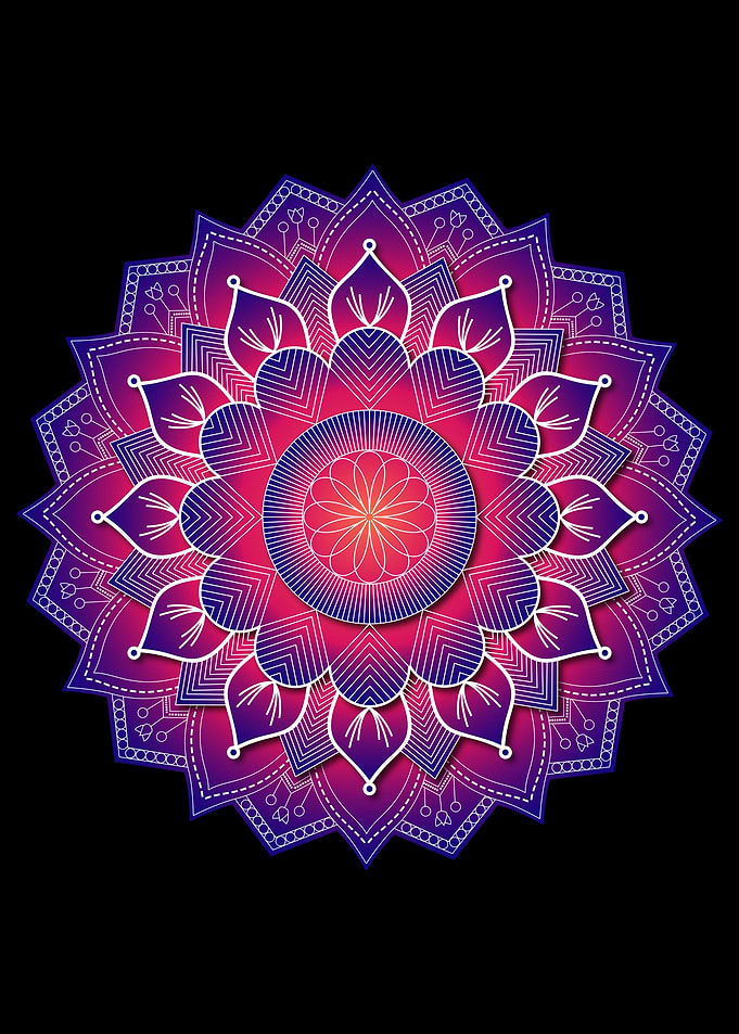 Colorful Mandala