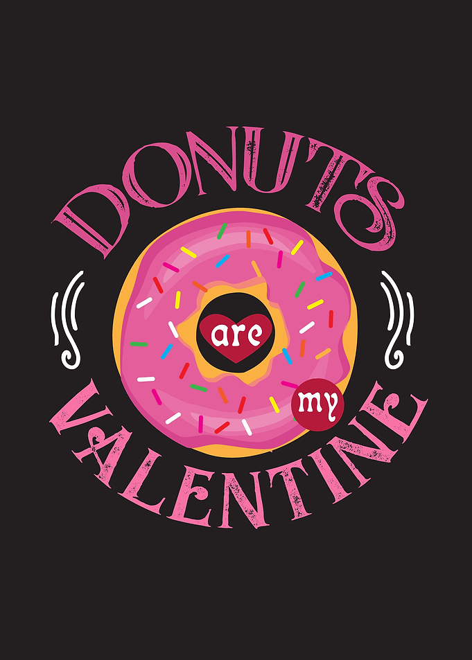 Valentine Donut