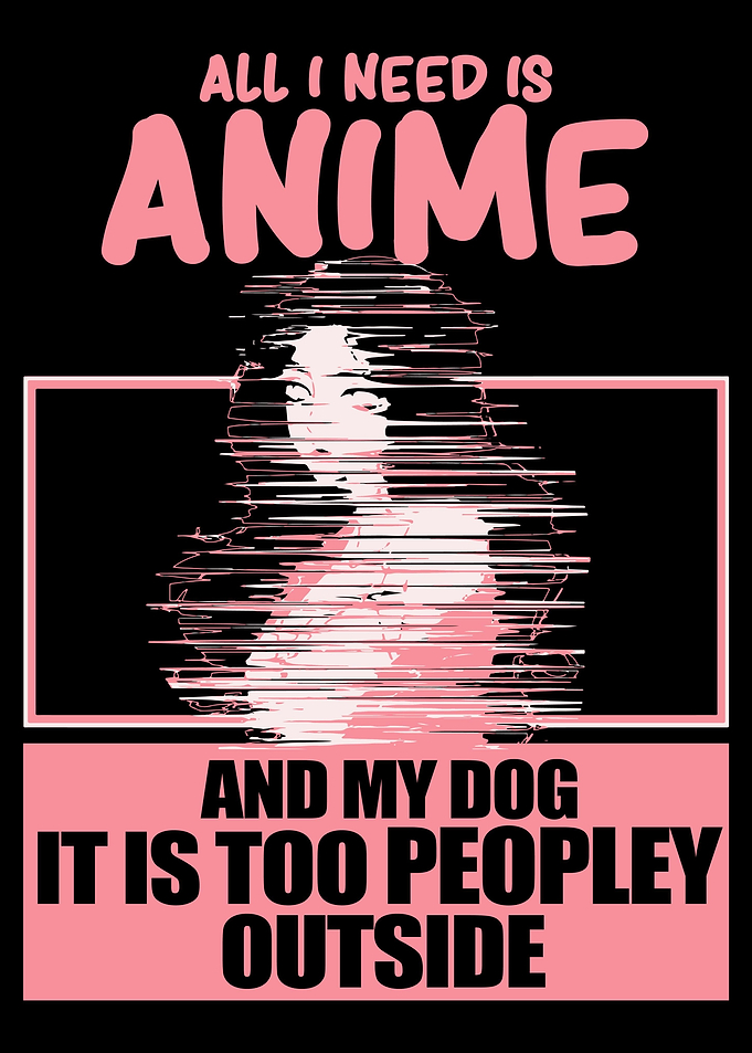 Anime Manga Otaku Kawaii