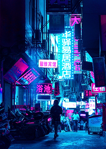 Cyberpunk Tone